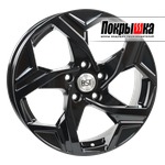X`trike RST R227 (BL) 7.0x17 5x114.3 ET-45 DIA-67.1