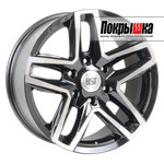 X`trike RST R238 (BD) 8.0x18 6x139.7 ET-25 DIA-100.1