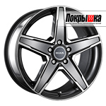 MAK Stern (Gun Metallic Mirror Face)