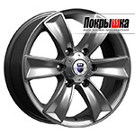 Отзывы о K&K Тайфун (дарк платинум)(КС671)