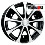 K&K Таврия (алмаз черный)(КС437)