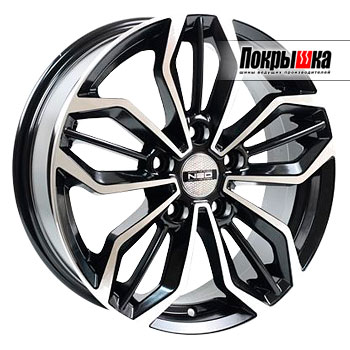 Tech Line TL680 (BD) 6.5x16 5x114.3 ET-45 DIA-67.1 для KIA Optima IV Restyle 2.4