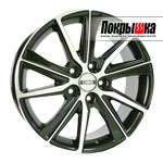 Tech Line TL738 (GRD) 7.5x17 5x114.3 ET-46 DIA-67.1 для LEXUS GS IV Restyle 300