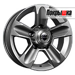 Отзывы о K&K Тор (дарк платинум)(КС694)