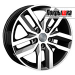 Отзывы о Replica LA Optima VW-139 (BKF)