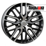 Отзывы о REPLICA WSP Italy W2408 (Anthracite Polished)
