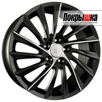 REPLICA WSP Italy Giulietta W256 (Dull Black Polished)