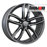 Отзывы о REPLICA WSP Italy W570 (Matt Gun Metal Polished)