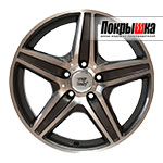 REPLICA WSP Italy W758 (Anthracite Polished)