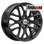Wheels UP Up101 (New Black) 6.0x16 4x100 ET-37 DIA-60.1 для TOYOTA Corolla (E110) 1.3