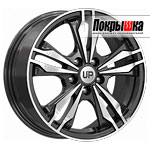 Wheels UP Up103 (New Diamond) 6.5x16 5x114.3 ET-40 DIA-60.1 для TOYOTA Corolla (E210) 1.6