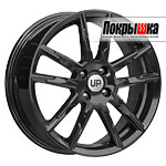 Диски Wheels UP Up107 (New Black) для ALFA ROMEO 146 (930)