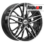 Wheels UP Up108 (New Diamond) 6.5x16 5x114.3 ET-45 DIA-67.1 для HONDA Civic VIII Restyle 1.4i