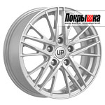 Wheels UP Up108 (Silver Classic) 6.5x16 5x105 ET-38 DIA-56.6 для OPEL Astra J Restyle 1.6i 85 kW