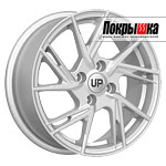 Wheels UP Up115 (Silver Classic) 6.5x15 5x100 ET-38 DIA-57.1 для TOYOTA Celica VII (T23) 1.8i
