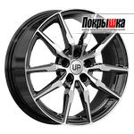 Wheels UP Up121 (New Diamond) 7.0x17 5x114.3 ET-50 DIA-66.1 для NISSAN Teana I (J31) Restyle 2.3i