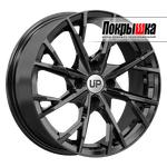 Wheels UP Up126 (New Black) 6.5x16 4x100 ET-35 DIA-67.1 для OPEL Astra H Restyle 1.6i 4 отверстия