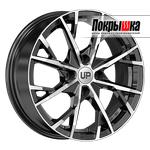 Wheels UP Up126 (New Diamond) 6.5x16 4x100 ET-37 DIA-60.1 для OPEL Astra H Restyle 1.6i 4 отверстия