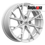 Wheels UP Up126 (Silver Classic) 6.5x16 4x100 ET-35 DIA-67.1 для OPEL Astra H Restyle 1.6i 4 отверстия