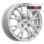 Wheels UP Up127 (Silver Classic) 5.5x14 4x98 ET-35 DIA-58.5