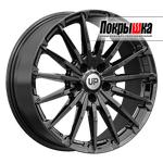 Wheels UP Up128 (New Black) 7.5x18 5x114.3 ET-35 DIA-66.1