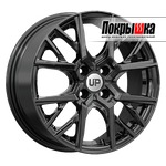 Wheels UP Up124 (New Black)