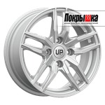 Wheels UP Up125 (Silver Classic) 6.0x15 4x98 ET-33 DIA-58.5