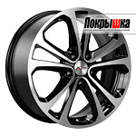 X`trike X-113M (BK/FP) 7.0x17 5x114.3 ET-37 DIA-66.6 для LEXUS NX I Restyle 2.5h