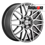 X`trike X-133 (HSB/FP) 7.5x18 5x114.3 ET-37 DIA-66.6 для LEXUS HS I Restyle 2.5