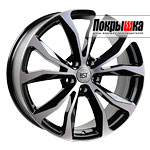 X`trike RST R009 (BD) 7.5x19 5x108 ET-36 DIA-65.1 для PEUGEOT 5008 II Restyle 1.6