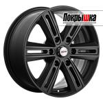 X`trike X-124 (BKM) 7.5x17 6x139.7 ET-25 DIA-100.1