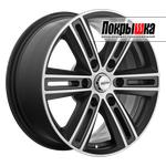 X`trike X-124 (BKM/FP) 7.5x17 6x139.7 ET-36 DIA-100.1