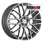 X`trike X-137 (BK/FP) 8.5x20 5x114.3 ET-38 DIA-67.1