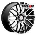 X`trike X-137 (BKM/FP) 8.5x20 5x114.3 ET-38 DIA-67.1