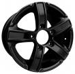 Carwel Зета 119 (BK) 6.5J R15 5x139.7 ET-4 Dia-98.0