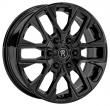 Replica Replay TA-27 (BK) 8.0J R18 6x139.7 ET-36 Dia-100.1