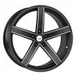 DLW (Deluxe Wheels) UROS (Black Matt Polish)
