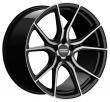 Fondmetal STC45 (Glossy Black Machined) 8.5J R20 5x114.3 ET-32 Dia-75.0