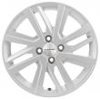 Khomen KHW1609 (F-Silver) 6.0J R16 4x100 ET-41 Dia-60.1