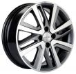 Khomen KHW1609 (Gray-FP) 6.0J R16 4x100 ET-41 Dia-60.1