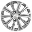 Khomen KHW1610 (Gray-FP) 6.5J R16 5x114.3 ET-41 Dia-67.1