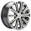 Khomen KHW1610 (Gray-FP) 6.5J R16 5x114.3 ET-41 Dia-67.1
