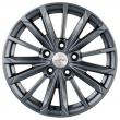 Khomen KHW1611 (Gray) 6.5J R16 5x114.3 ET-43 Dia-67.1 Khomen KHW1611 (Gray) 6.5J R16 5x114.3 ET-43 Dia-67.1