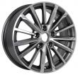 Khomen KHW1611 (Gray-FP) 6.5J R16 5x114.3 ET-5 Dia-67.1