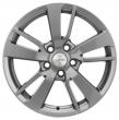 Khomen KHW1704 (Gray) 7.0J R17 5x114.3 ET-38 Dia-67.1
