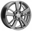 Khomen KHW1704 (Gray) 7.0J R17 5x114.3 ET-38 Dia-67.1