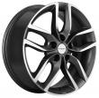 Khomen KHW1708 (Gray-FP) 6.5J R17 5x114.3 ET-37 Dia-66.5