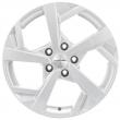 Khomen KHW1712 (F-Silver) 7.0J R17 5x108 ET-4 Dia-54.1