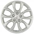 Khomen KHW1713 (F-Silver) 7.0J R17 5x110 ET-46 Dia-63.3