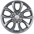 Khomen KHW1713 (Gray) 7.0J R17 5x114.3 ET-47 Dia-67.1